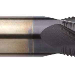 Fraise ravageuse HSS Co8 4 dents
