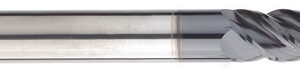 Fraise monobloc carbure 6 dents