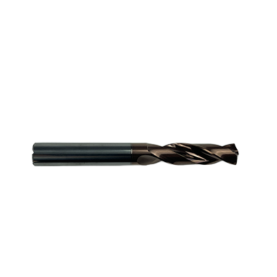 Foret monobloc carbure à trou d'huile 3XD