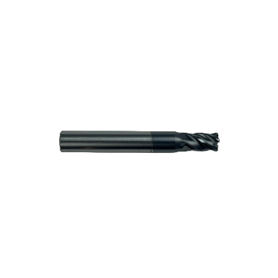 Fraise carbure hélice progressive 4 dents
