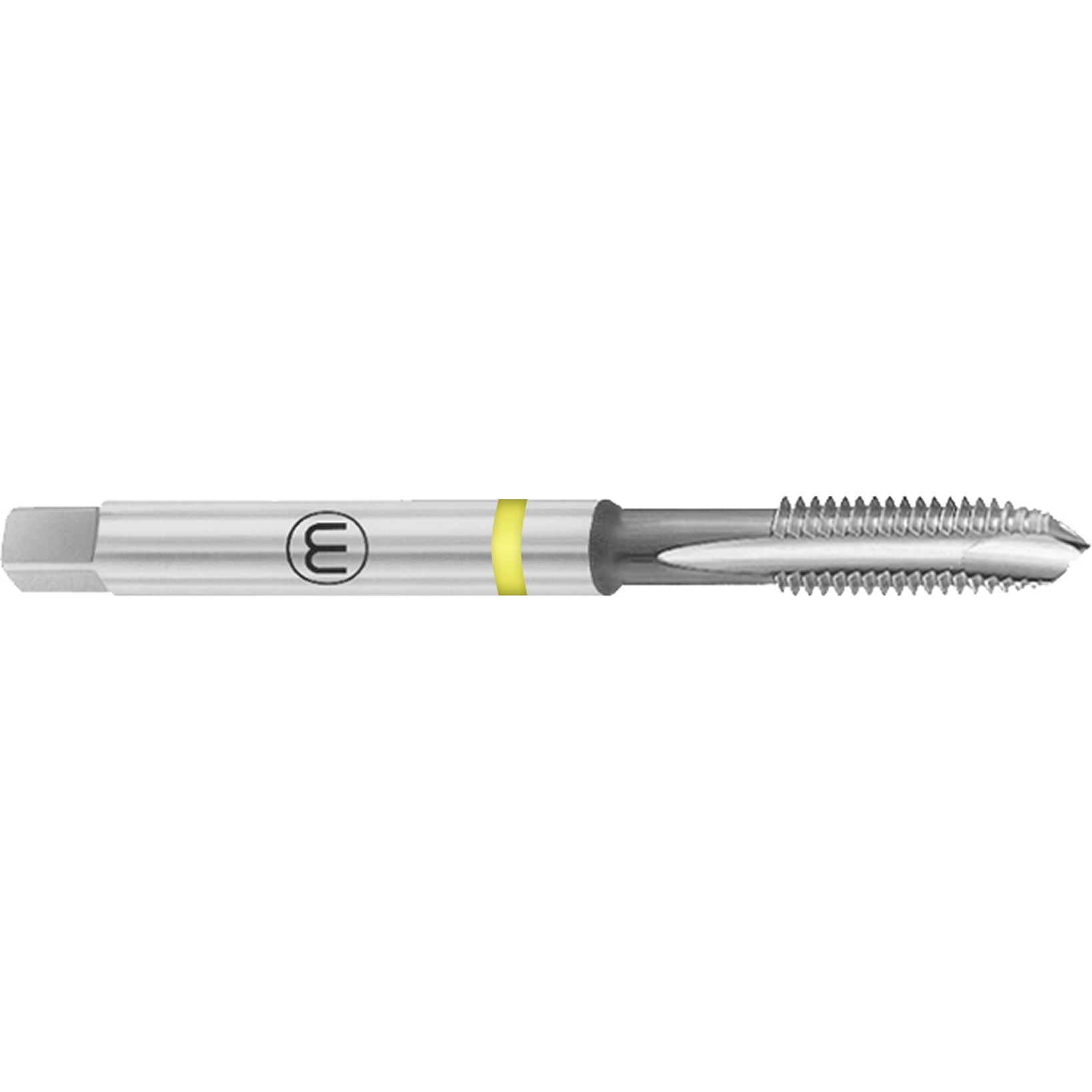 Taraud Alu Trou débouchant DIN 371