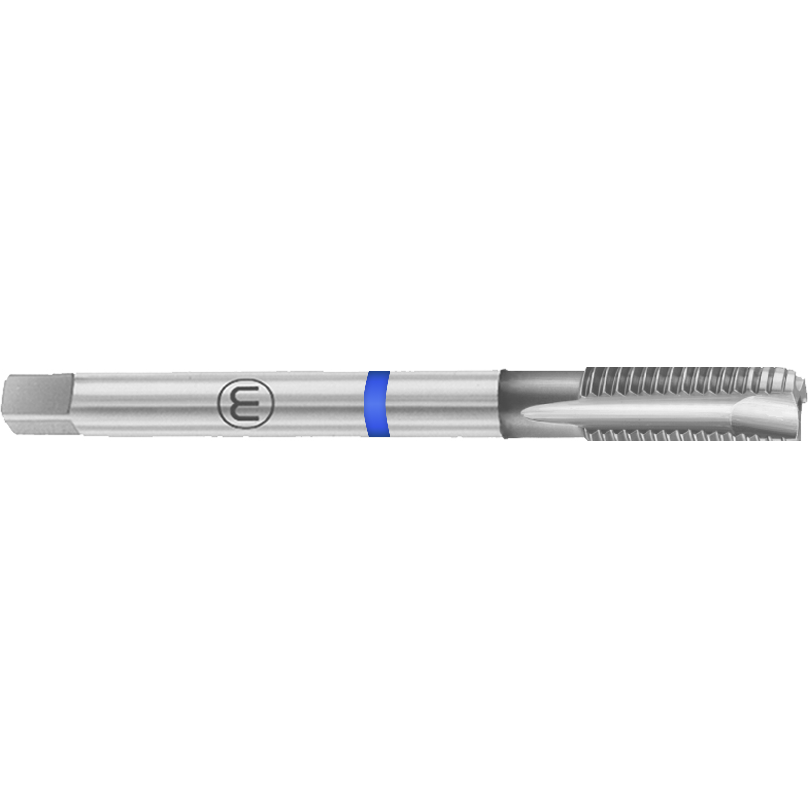Taraud Inox/Acier Trou débouchant DIN 376