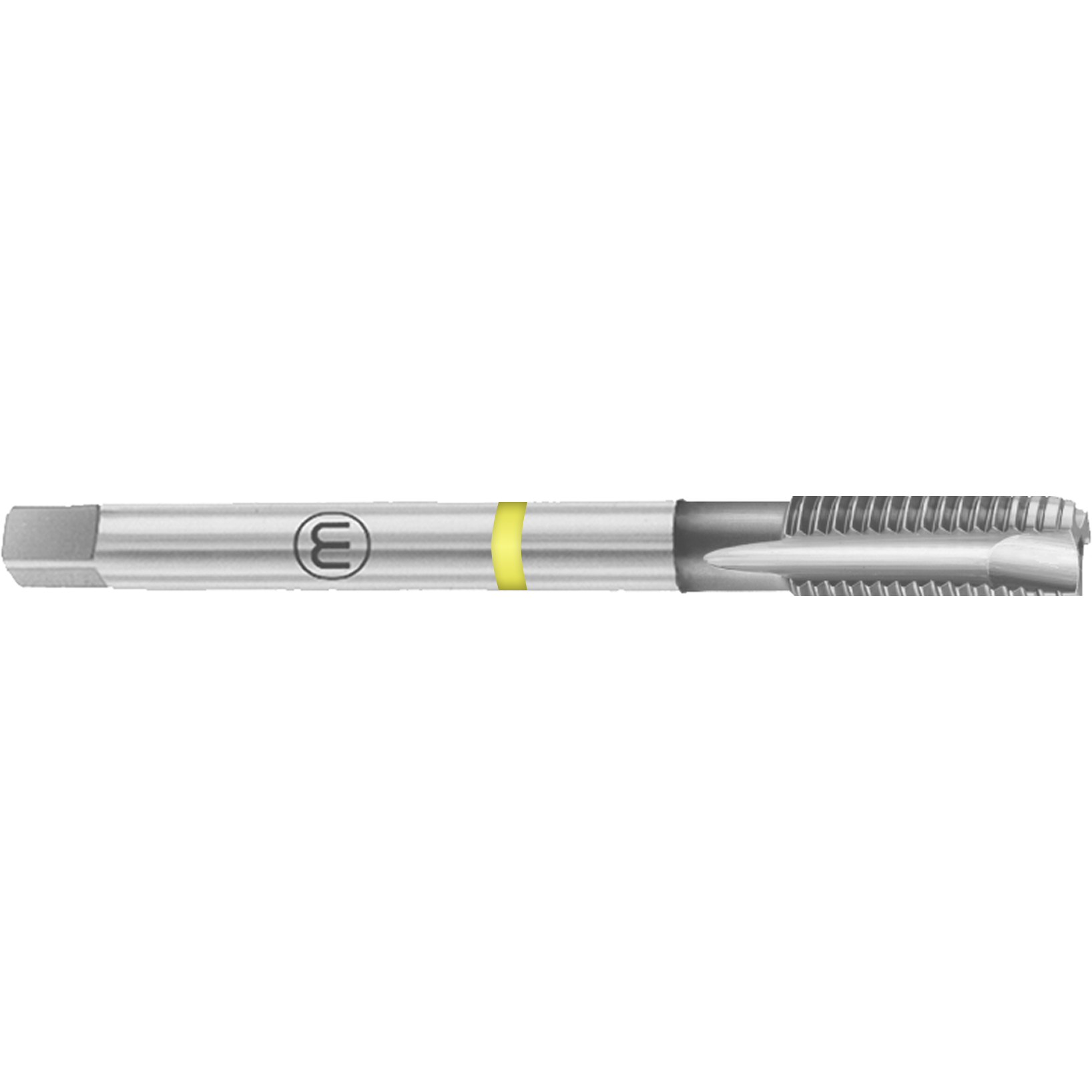Taraud Alu Trou débouchant DIN 376