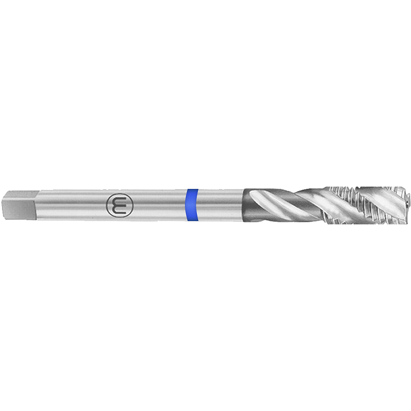 Taraud Inox/Acier Trou Borgne DIN 376